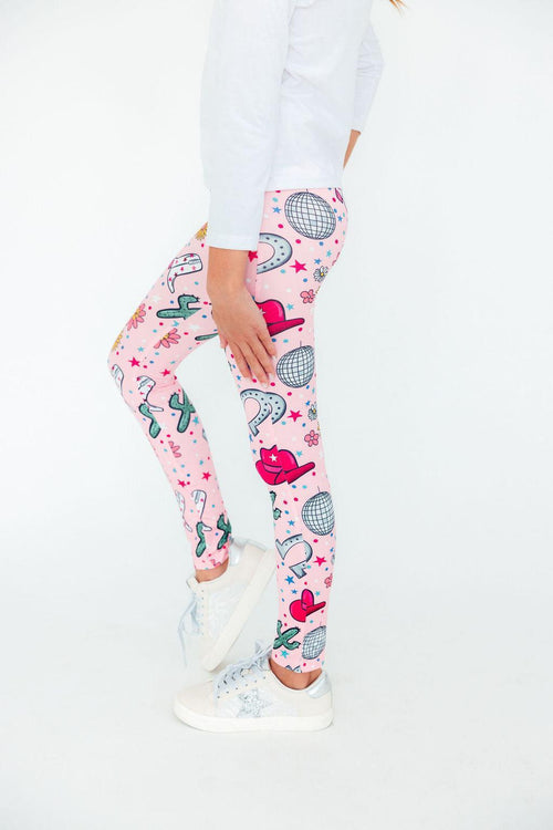 Boots & Bling Leggings