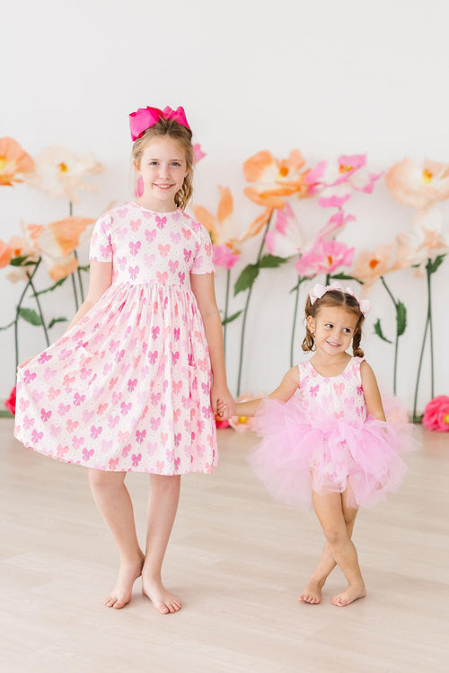 Bow Beauty Tank Tutu Leotard