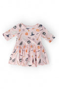 Hey Boo 3/4 Sleeve Twirl Bodysuit